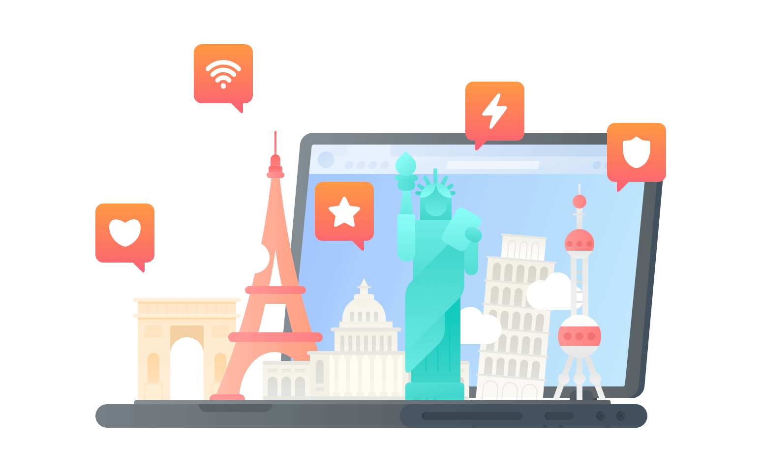 在安圭拉连接到中国vpn - 海龟加速器
